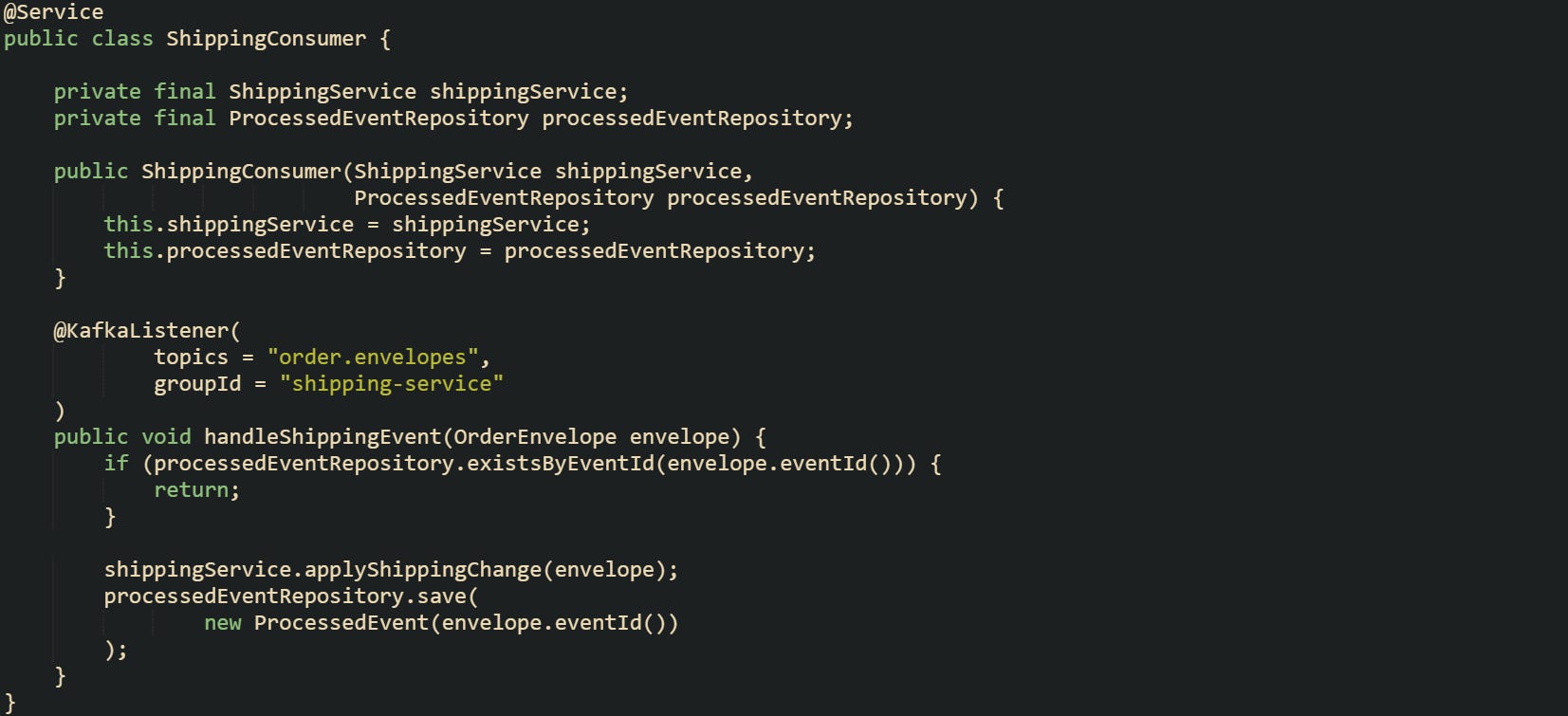 Event Fan Out Patterns With Spring Boot Message Publishers