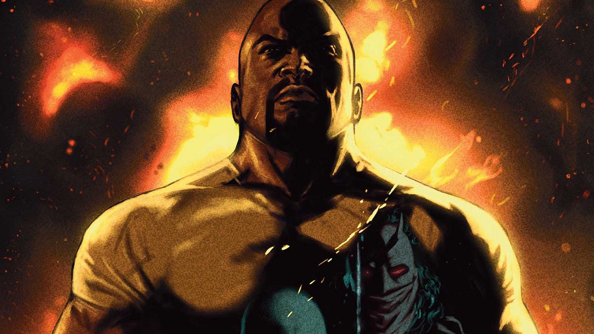 Top 10 Luke Cage Costumes