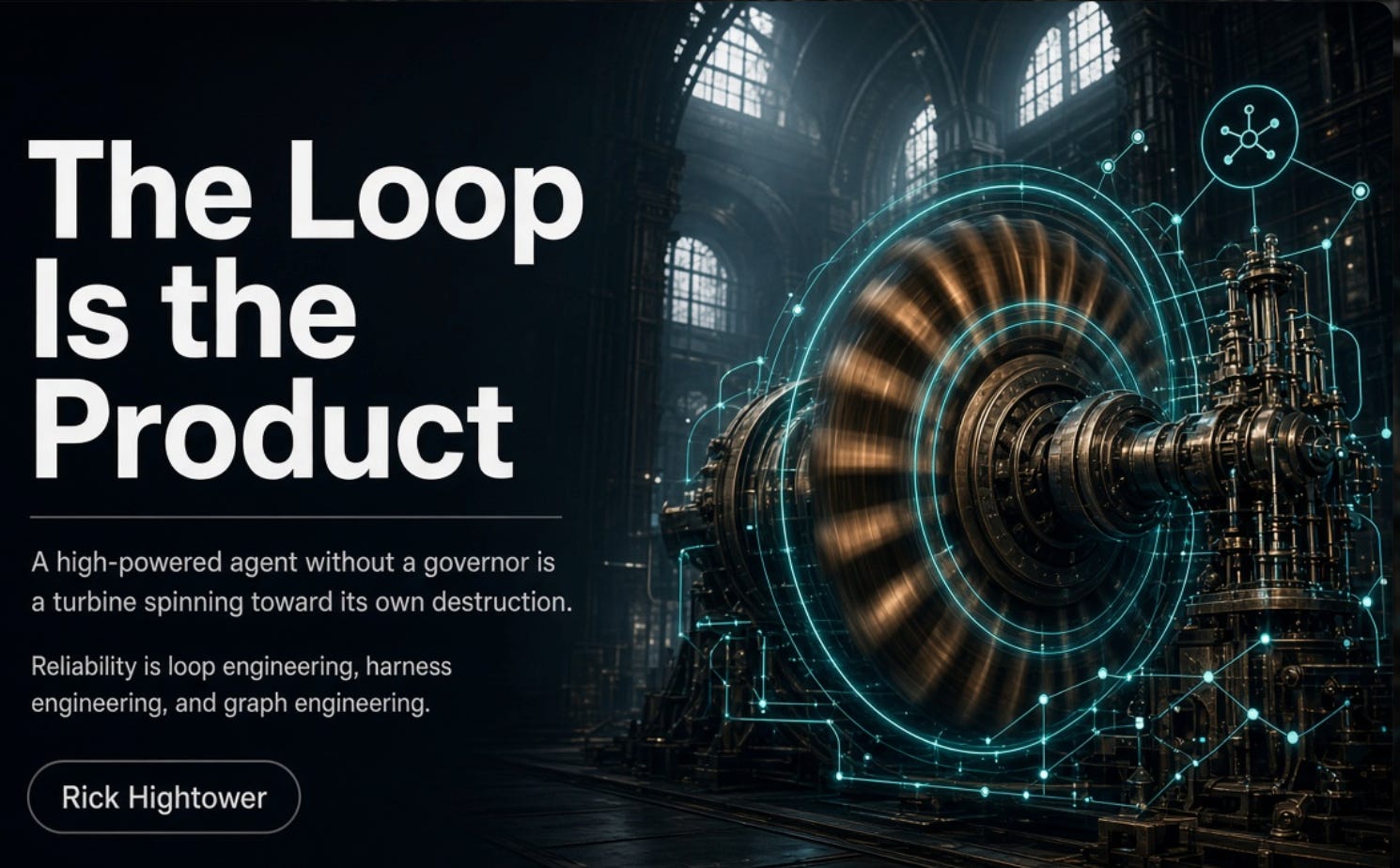 The Loop Is the Product