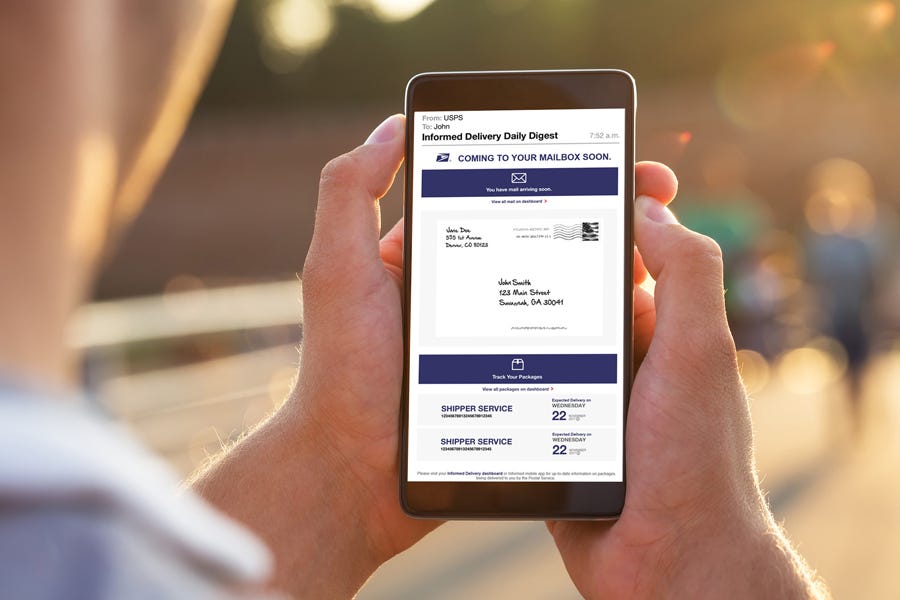 Informed Delivery – USPS Employee News