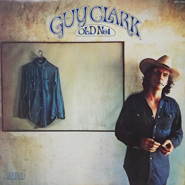 Notes on Guy Clark - by Richard Elliott - Songs and Objects
