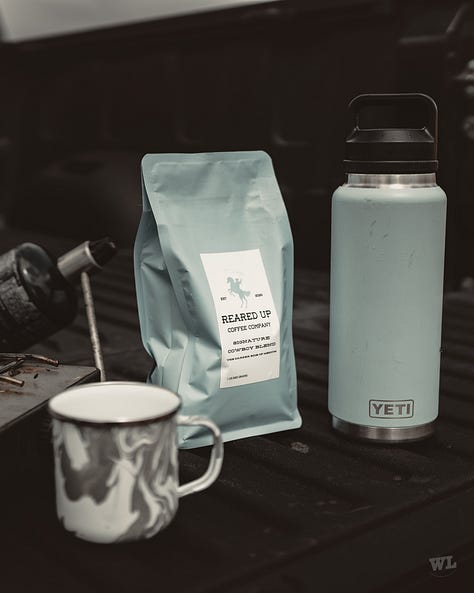 Cowboys and Coffee with Reared Up Coffee Co.