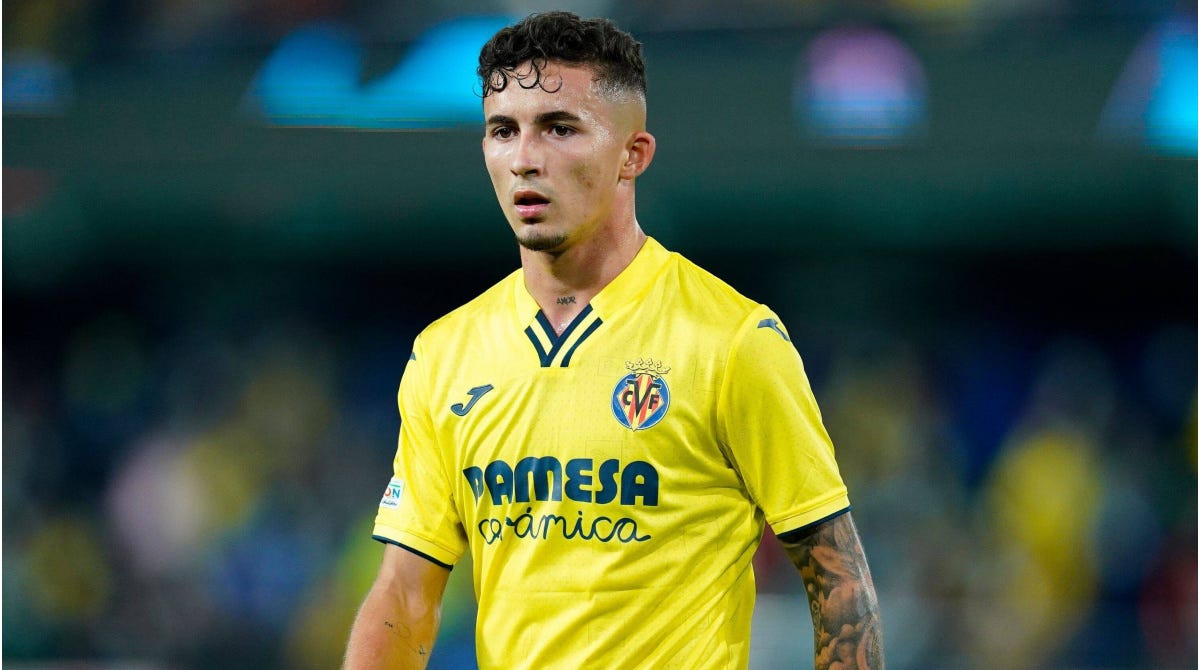 Yéremy Pino amplía con Villarreal hasta 2027: cláusula de 80 millones ...