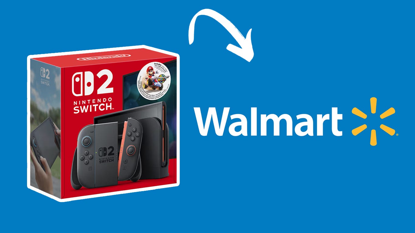Walmart Nintendo Switch 2 pre-order