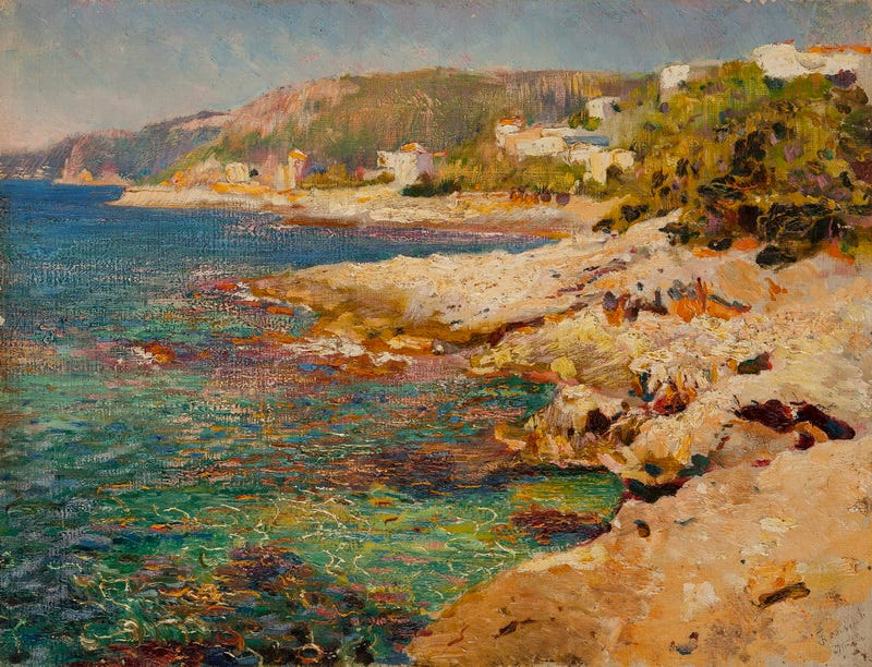 Russian Impressionism - Рaintings, drawings and sculptures | Group Show |  Artfacts