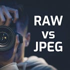RAW vs JPEG