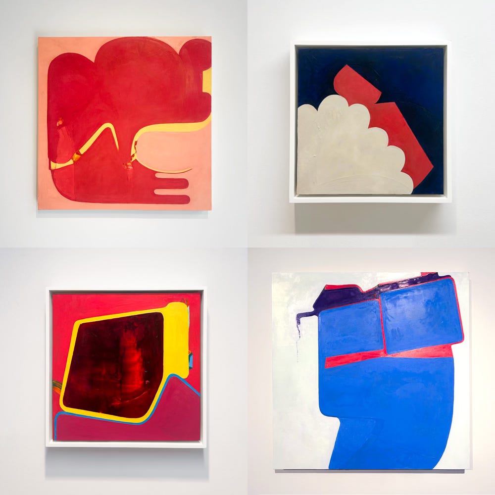 Paintings by Fran Shalom