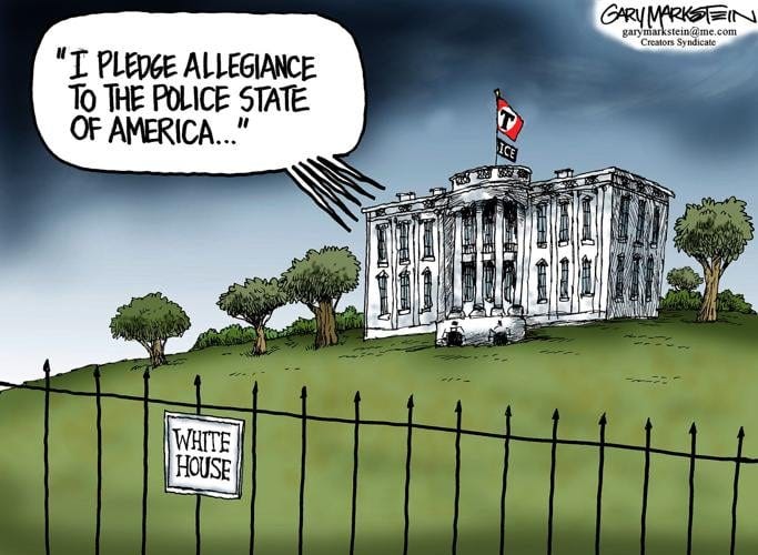 5 Easy Steps to a Police State