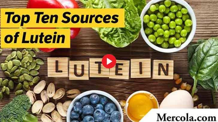 lutein eye health
