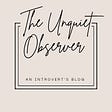 The Unquiet Observer's avatar