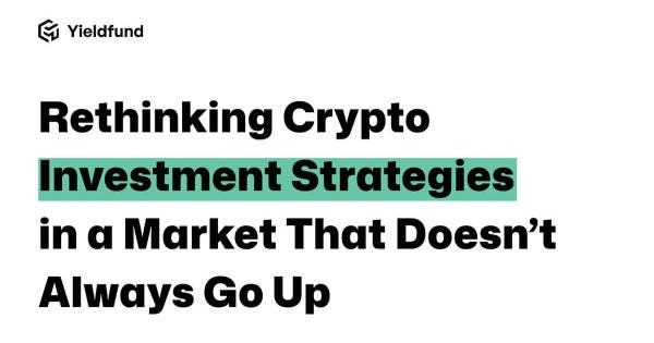 Rethinking Crypto Investment Strategies in a Market That Doesn’t Always Go Up