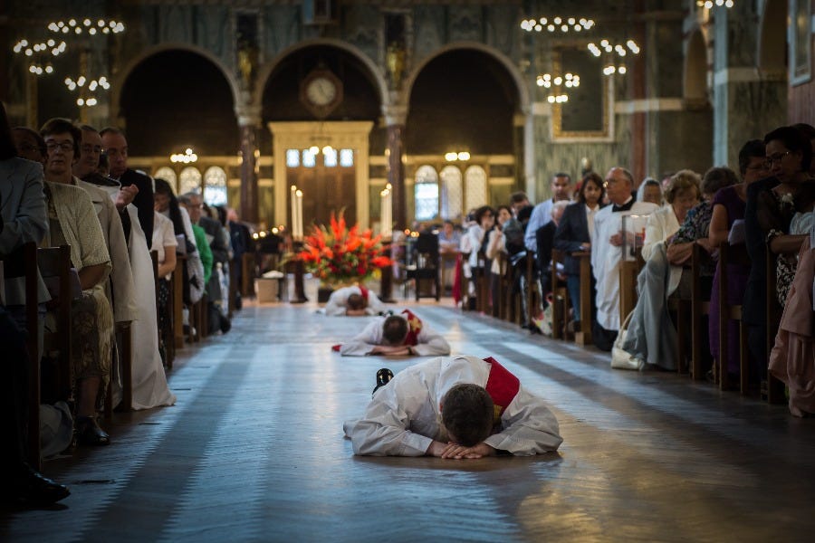 England and Wales see uptick in priestly ordinations