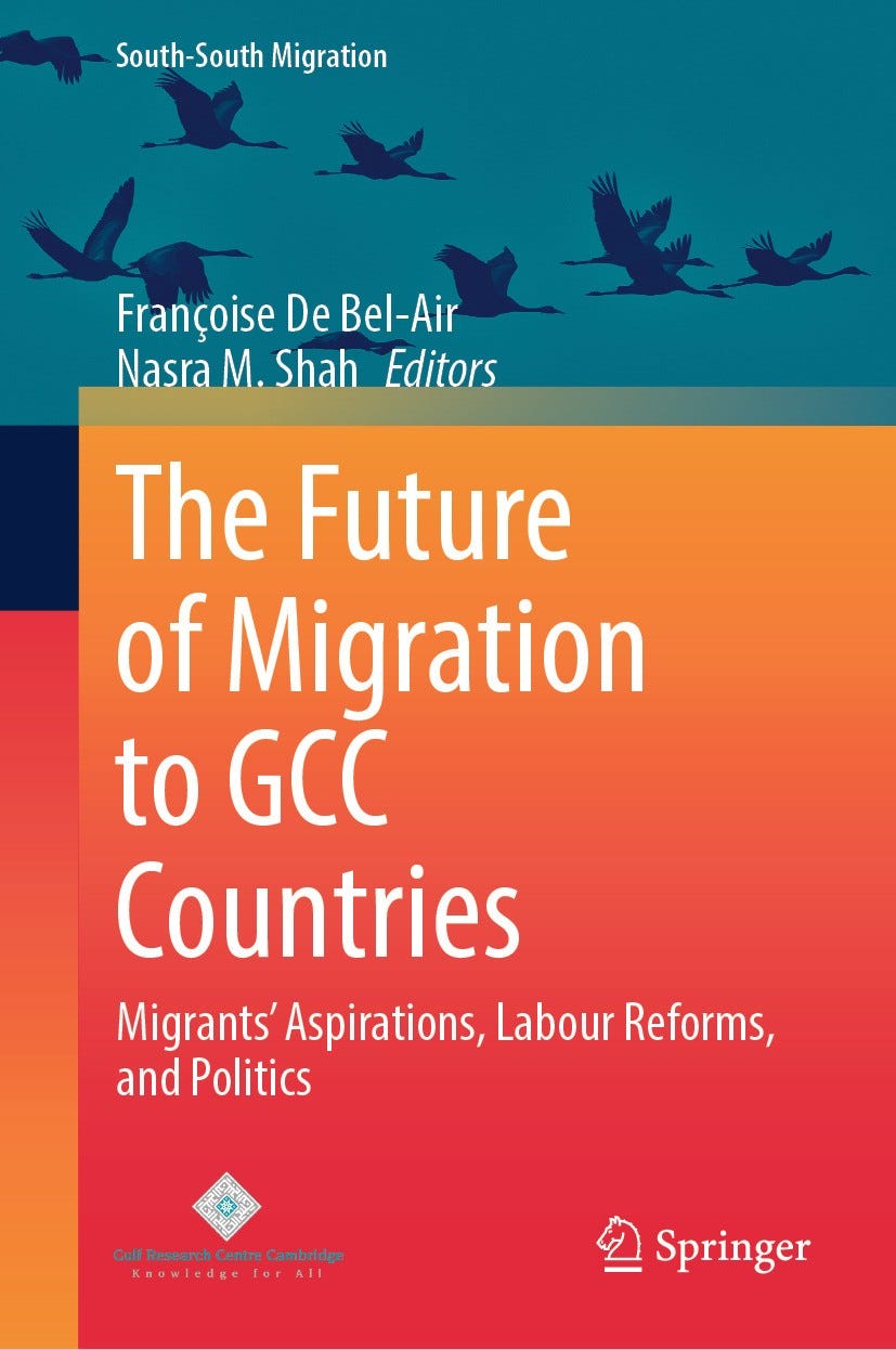 Lightbox view of the cover for The Future of Migration to GCC Countries