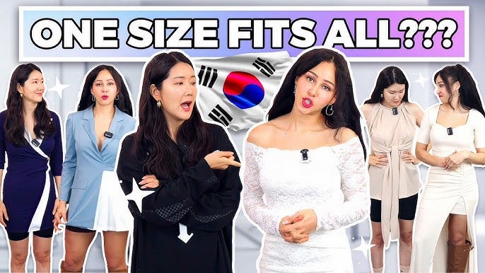 Korean 'One Size Fits All' Clothes | Does It Really Fit? ft. Eunice Cho