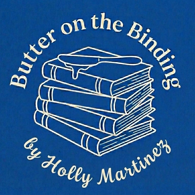 Butter on the Binding logo