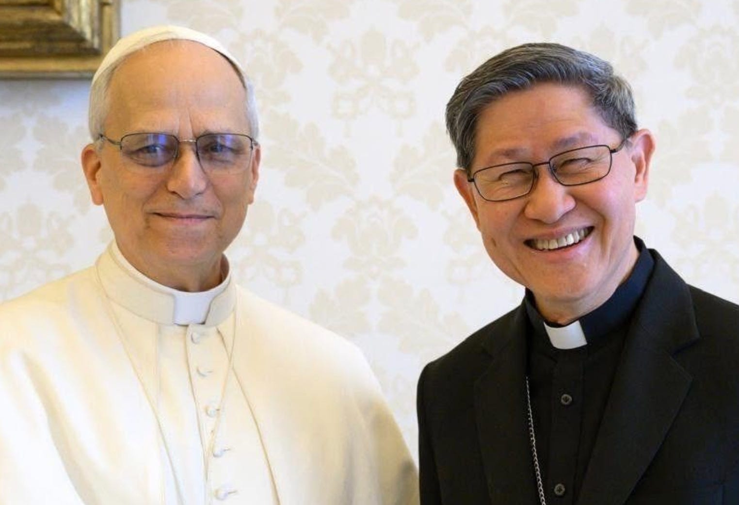 Cardinal Tagle Elected Dean of the College of Cardinals