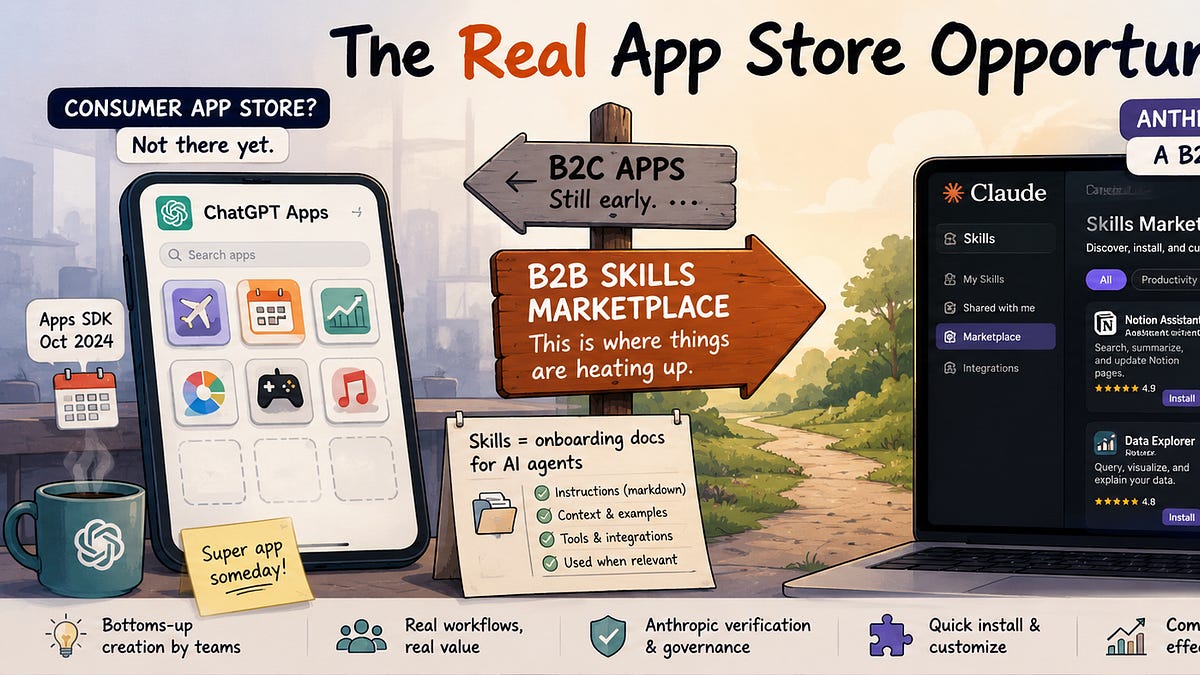 The Real App Store Opportunity (6 minute read)