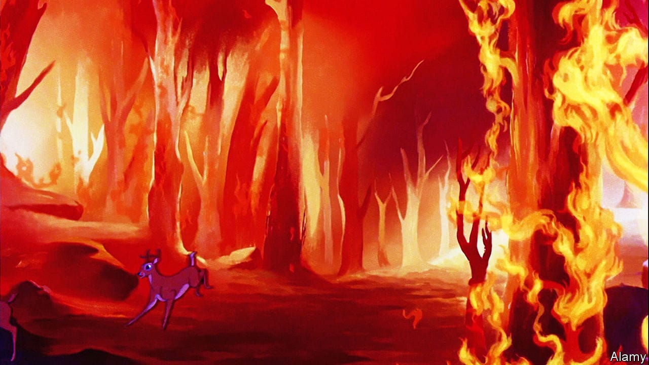2EKGX2W BAMBI 1942 de Davis Hand Prod DB © Walt Disney Productions dessin anime; cartoon, animation