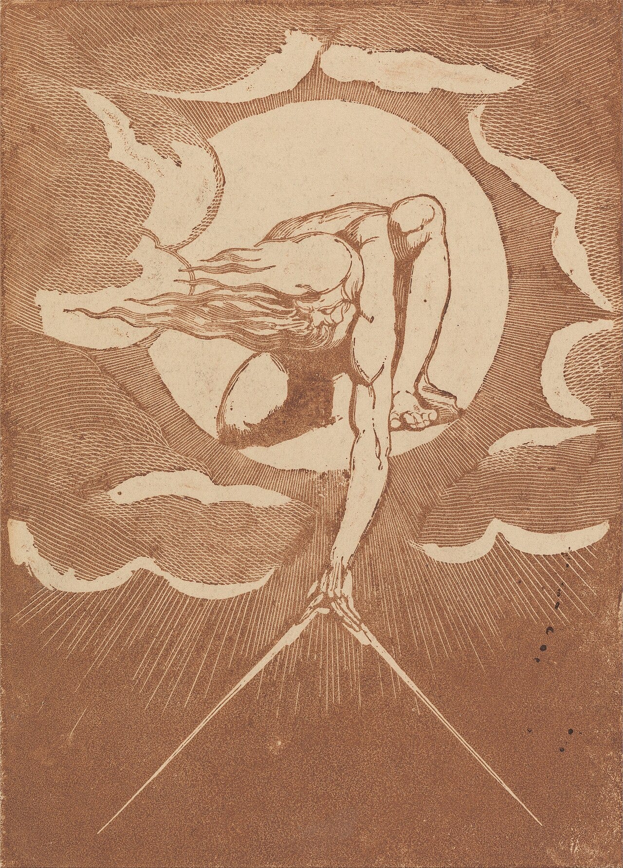 William Blake, The Ancient of Days, 1794 William Blake, The Ancient of Days, 1794