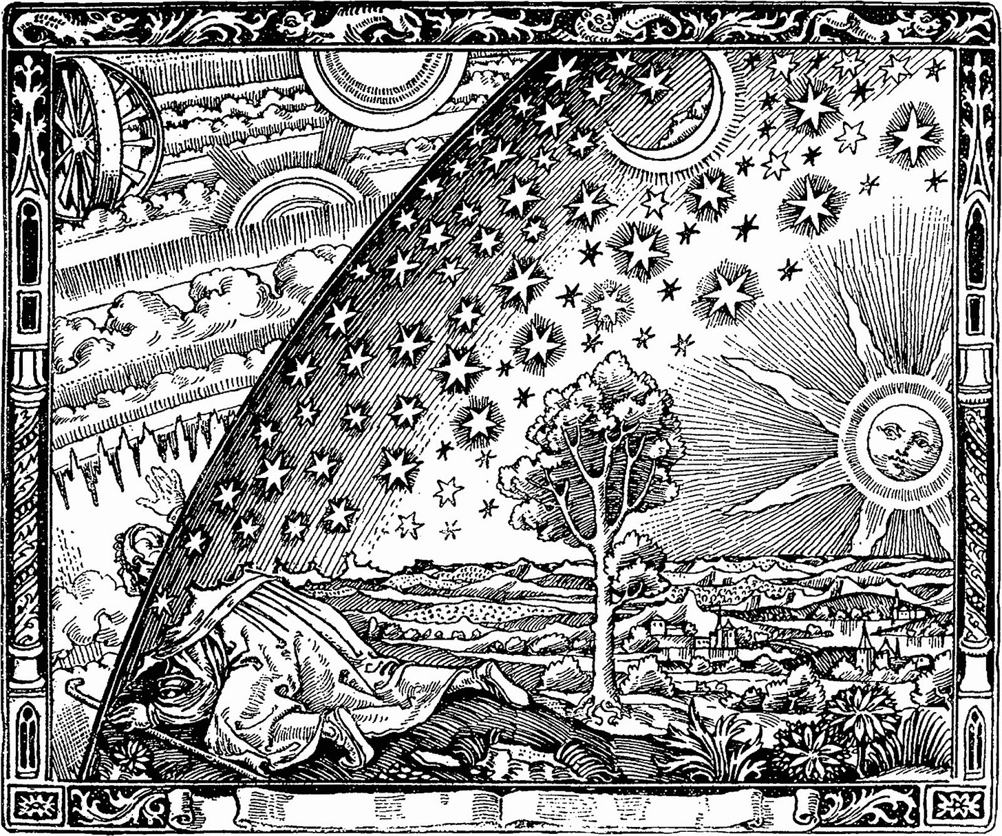 Madness and Civilization, Cosmos and History: An Anthology: 'Scipios Dream'  by Marcus Tullius Cicero (51 BC)