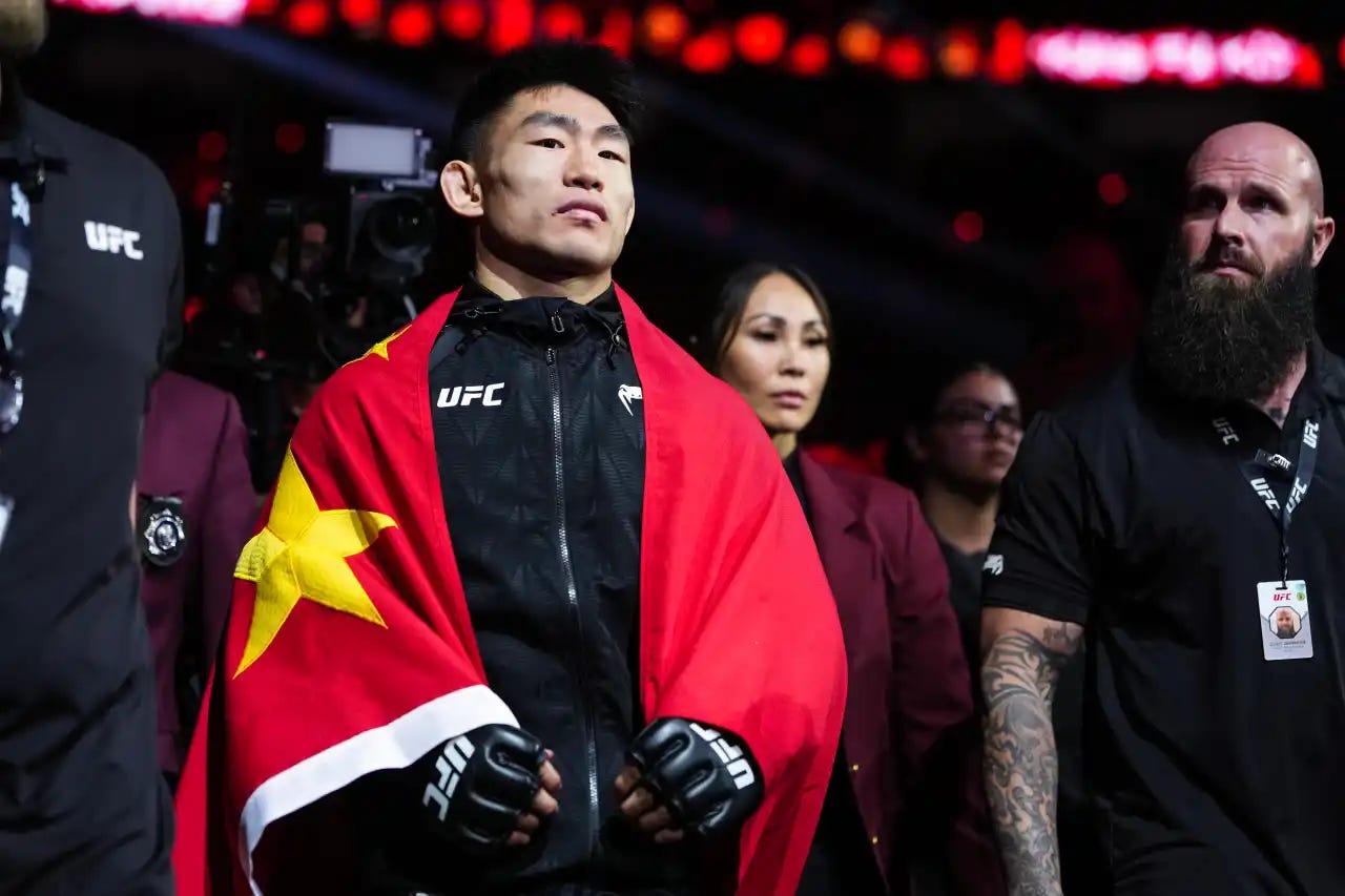SONG YADONG, UFC, MACAU SONG YADONG, UFC, MACAU