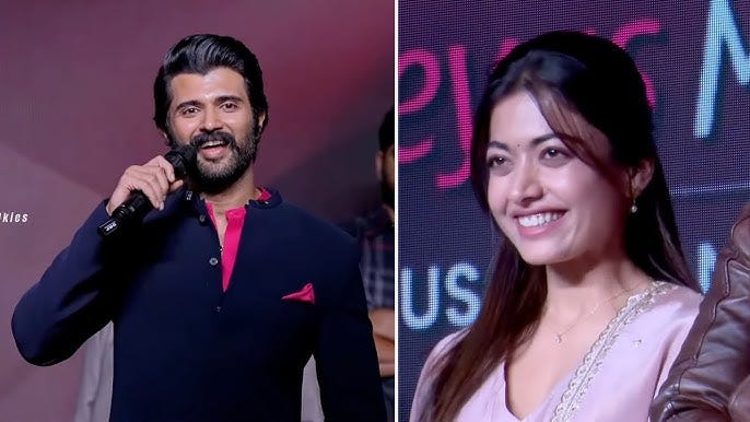 Vijay Devarakonda Superb Speech 👏👏 @ The Girlfriend Success Celebrations  | Rashmika