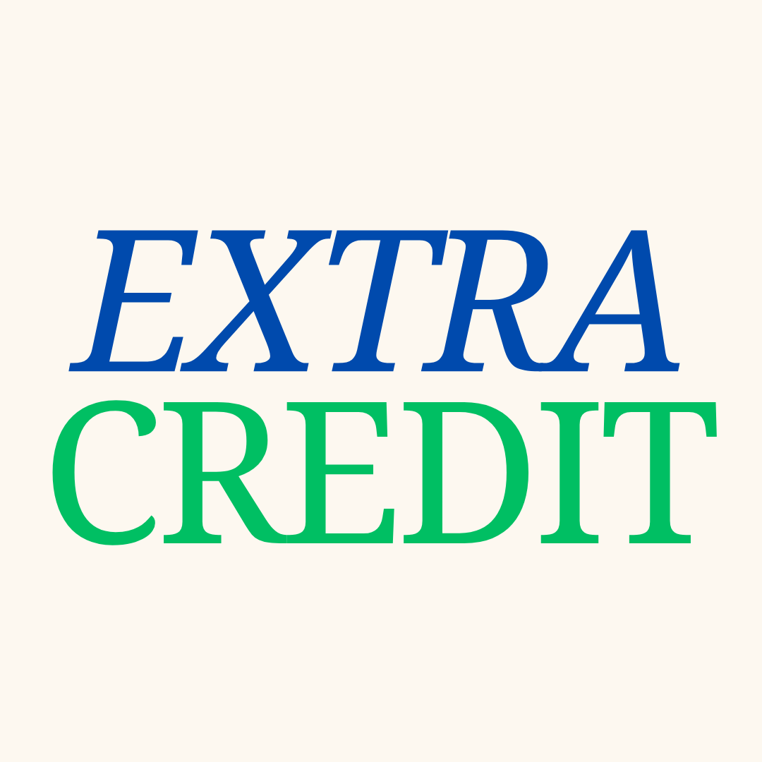 Extra Credit