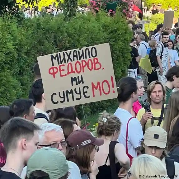 What is even going on? Fedorov, Syrskyi, corruption and the situation in the army.