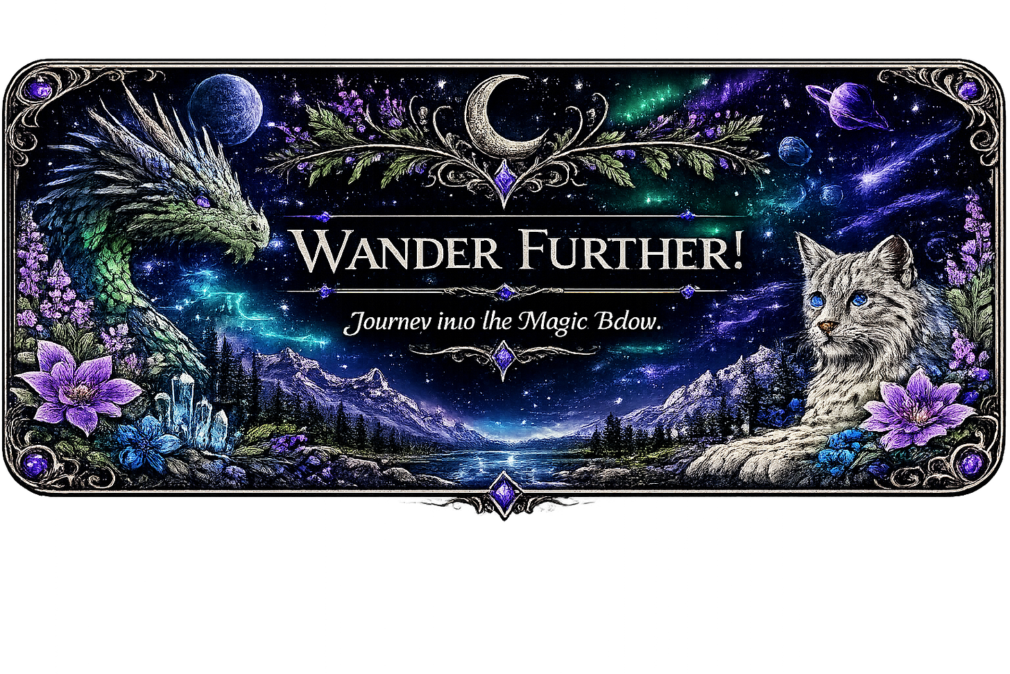 Wander further image