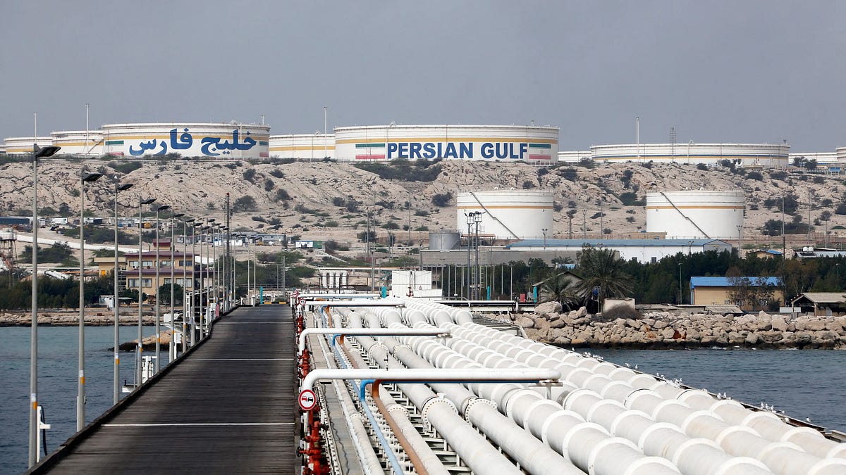Iran’s Oil Storage Clock Is About to Run Out