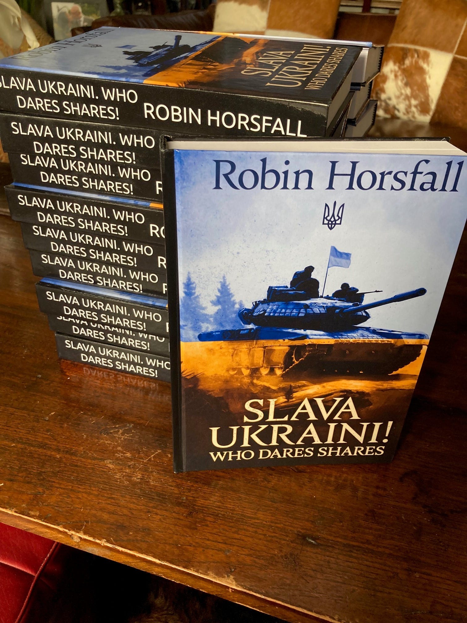 I write to fight! - by ROBIN HORSFALL - ROBIN’s Substack