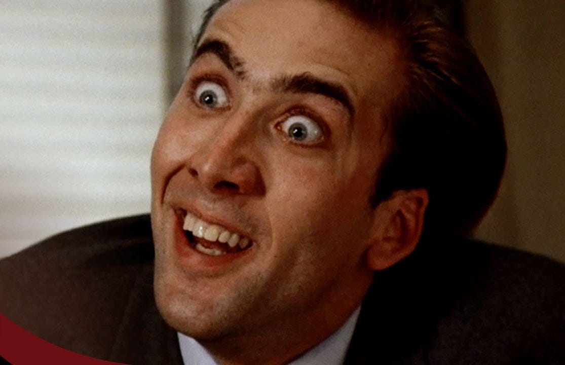 Vampire's Kiss Official Trailer #1 - Nicolas Cage Horror Movie (1988) HD