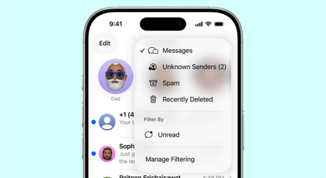 Apple's Messages on iOS 26 deploys two big weapons against phishing spam Apple's Messages on iOS 26 deploys two big weapons against phishing spam