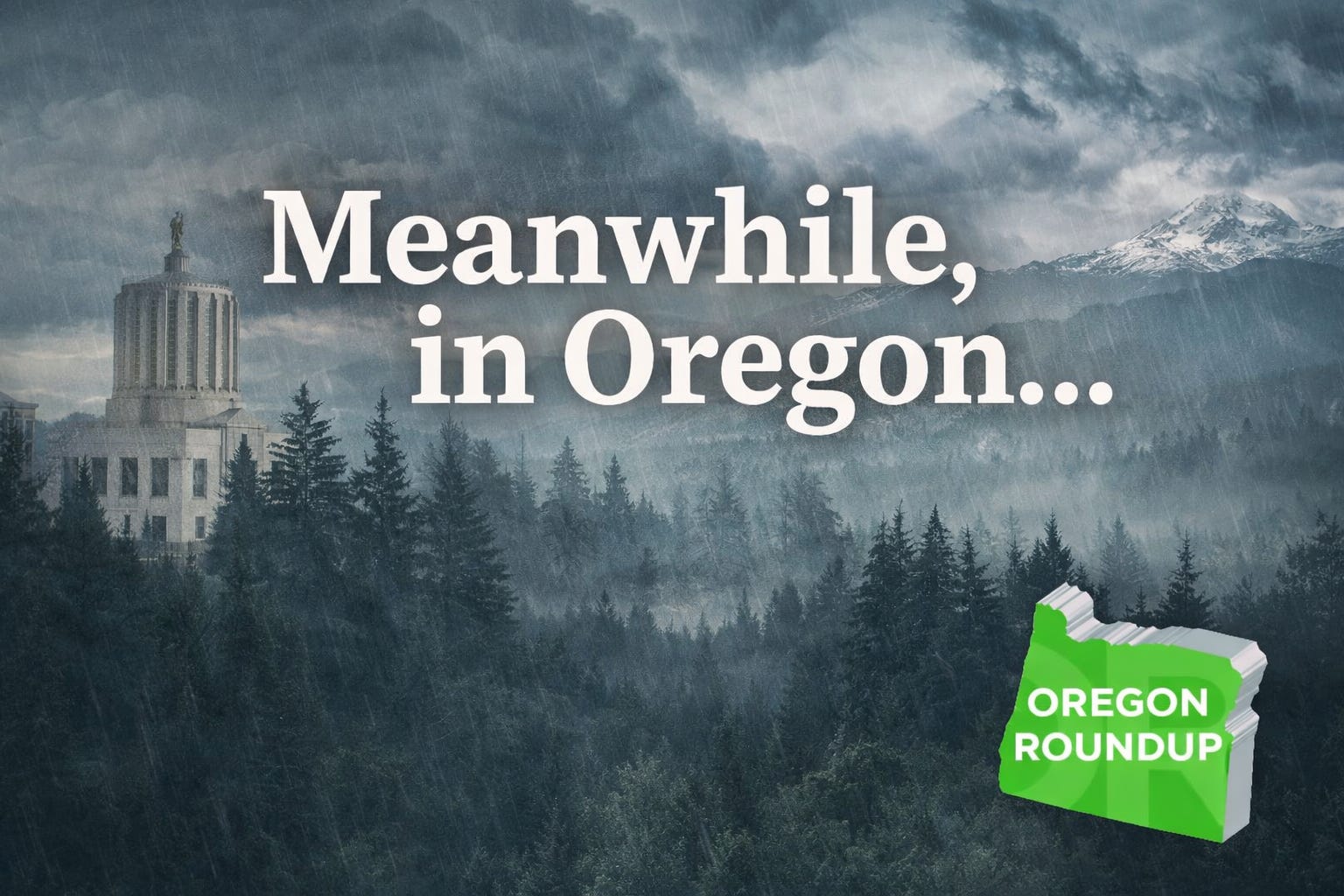 Meanwhile, in Oregon . . . - by Jeff Eager - Oregon Roundup