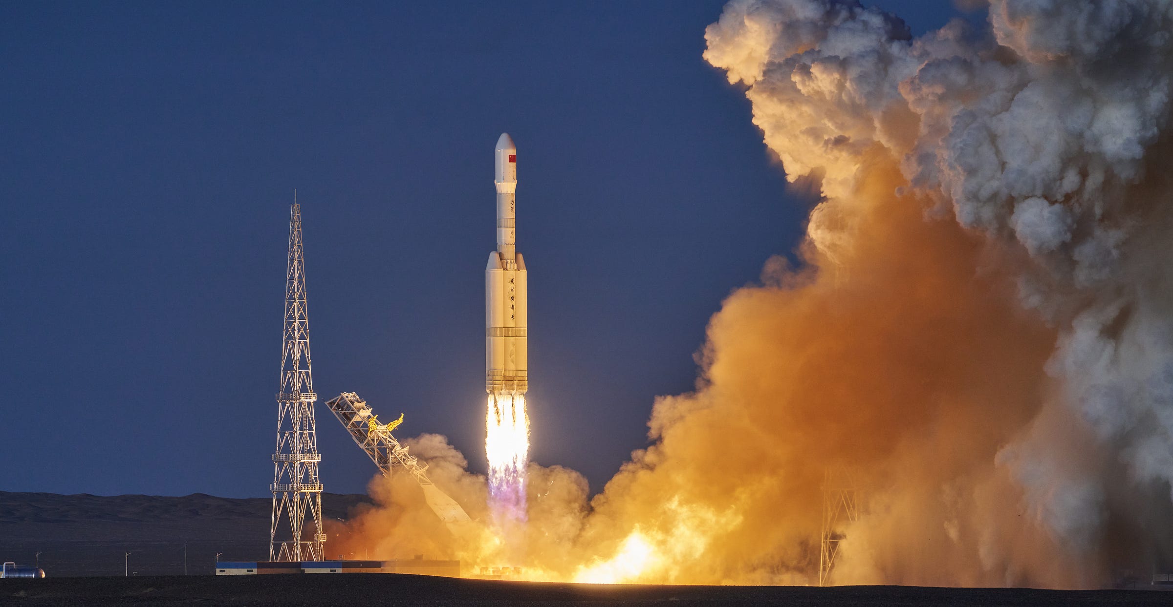 CAS Space’s Kinetica-2 Y1 vehicle lifting off from the Jiuquan Satellite Launch Center for its debut flight in March 2026. CAS Space’s Kinetica-2 Y1 vehicle lifting off from the Jiuquan Satellite Launch Center for its debut flight in March 2026.