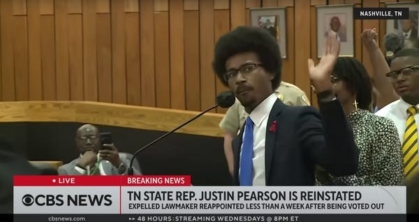 Ms. Pearson Republican Say It Loud: Justin Pearson's Always Been Black And Proud