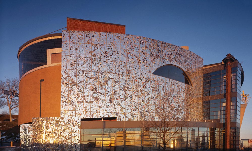 The American Visionary Arts Museum (AVAM) Exterior