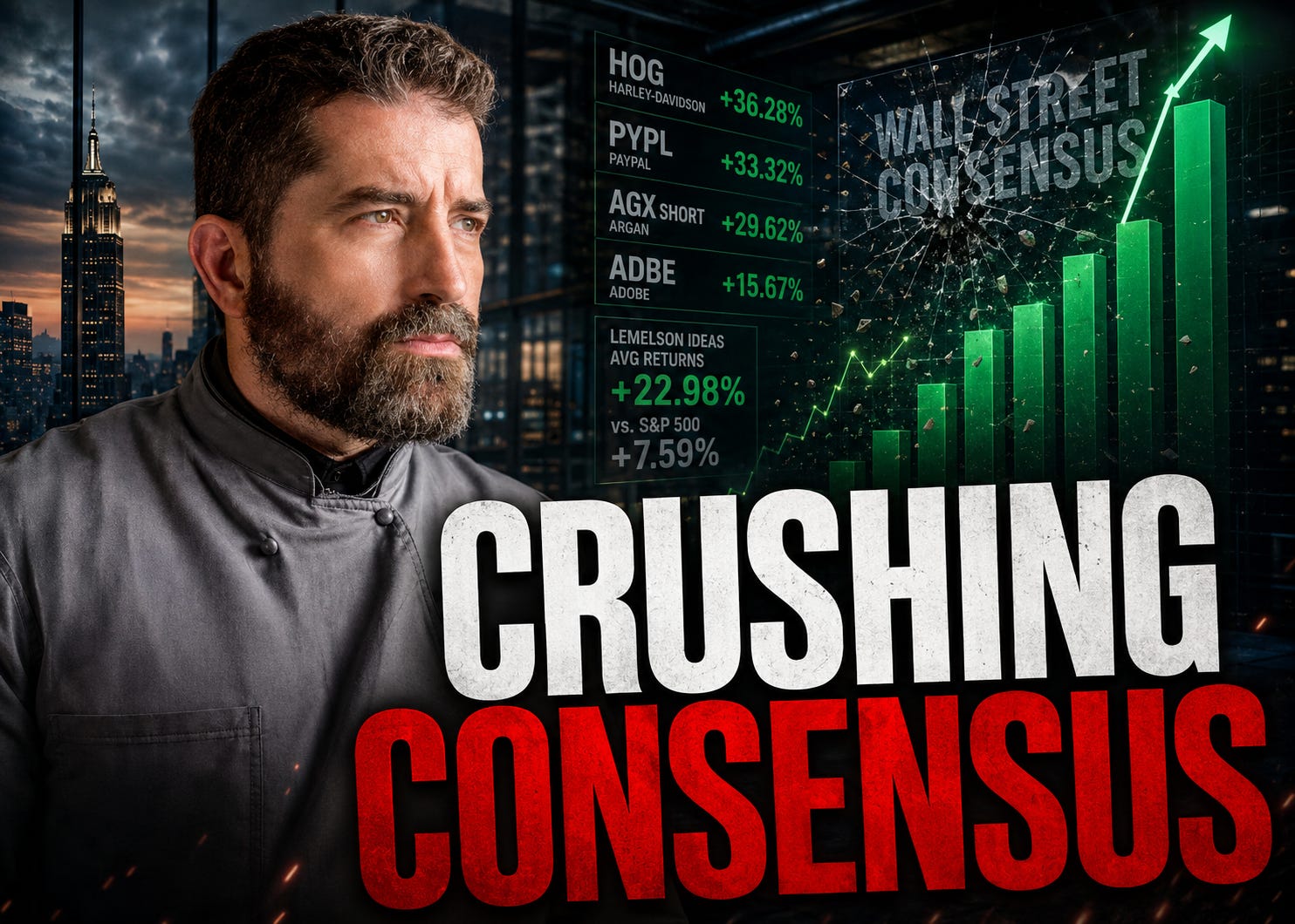 Crushing Consensus: +23% YTD Returns