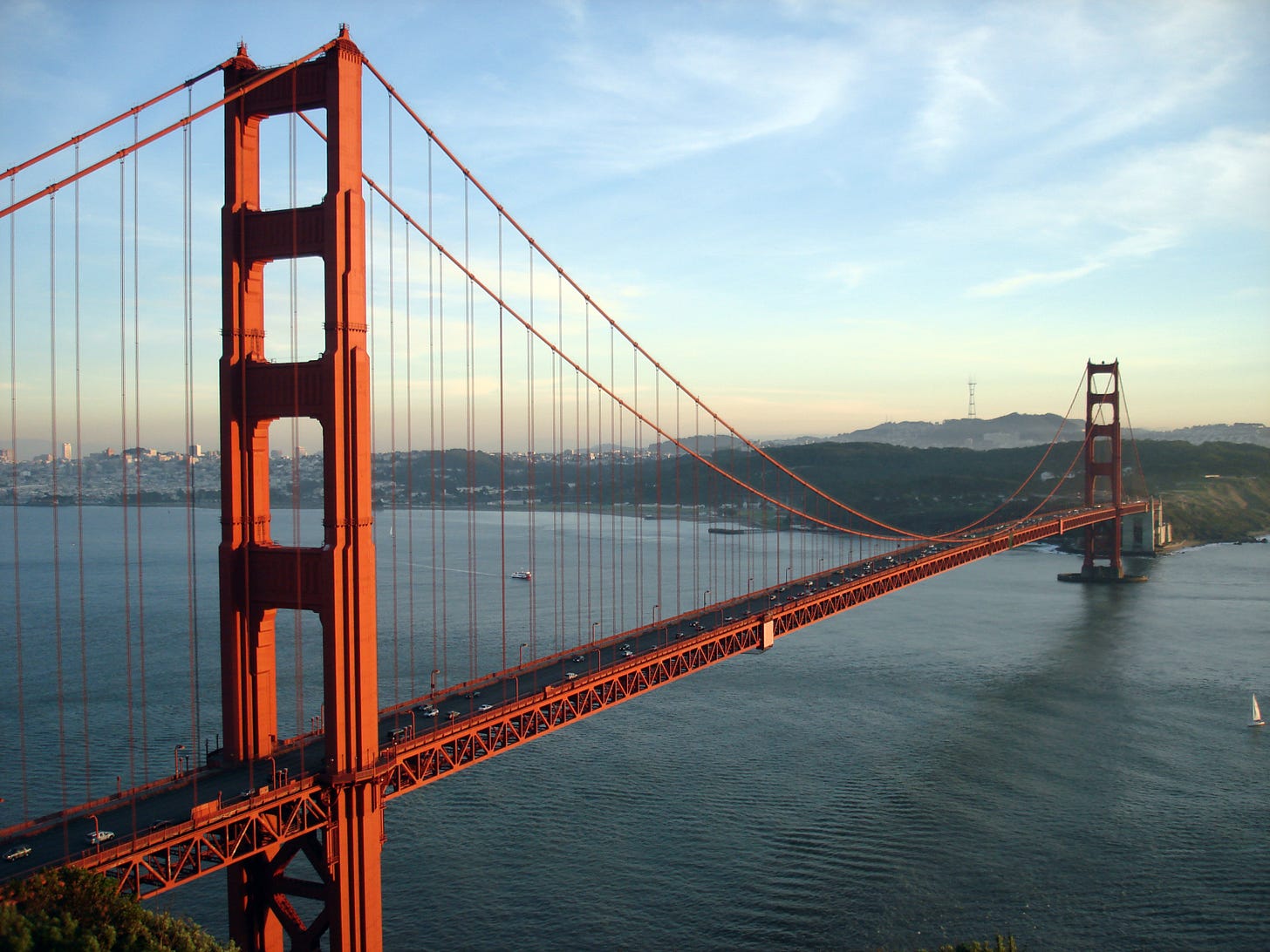 Golden Gate Bridge - Wikipedia Golden Gate Bridge - Wikipedia