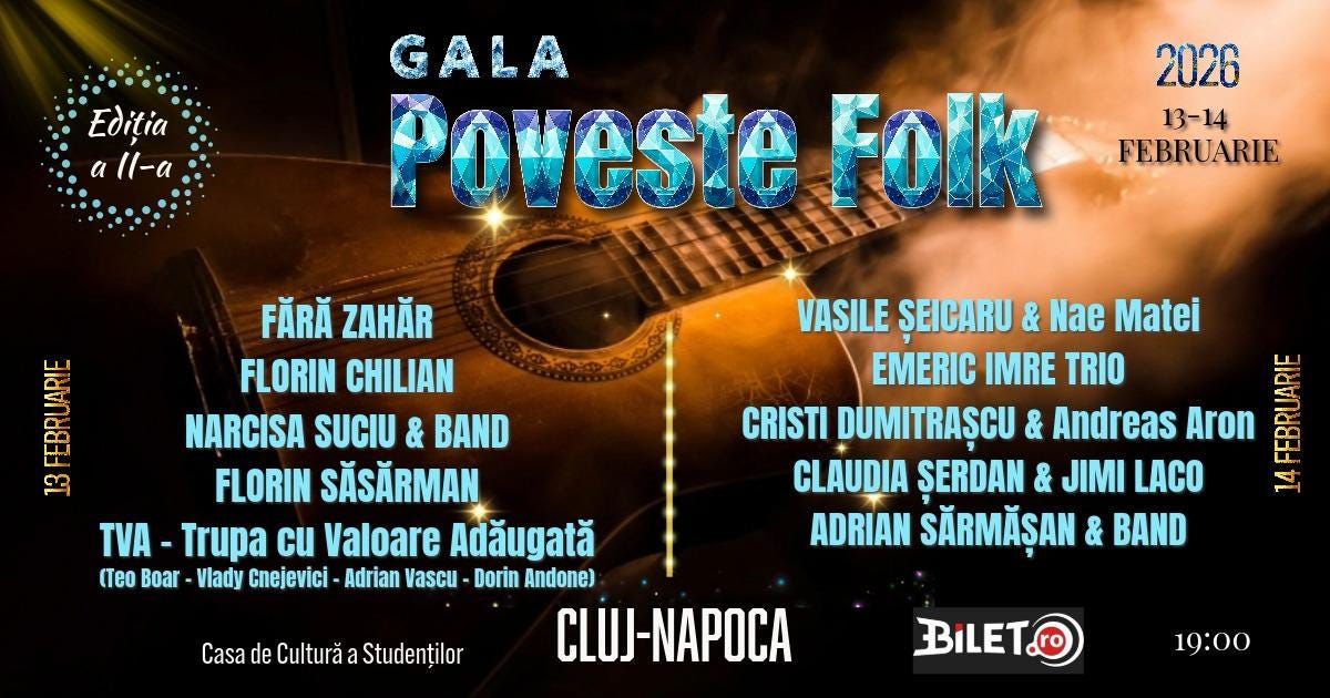 Bilete Gala Poveste Folk Cluj Napoca | Editia 2 | Gala | BILET.ro