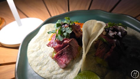 Sunset at Esmé, Standard Pattaya's beach club