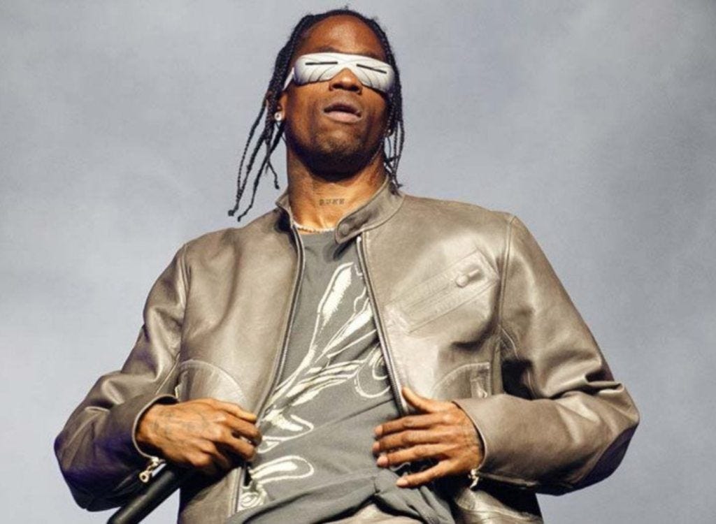 With Utopia, Travis Scott sits at the top of the charts