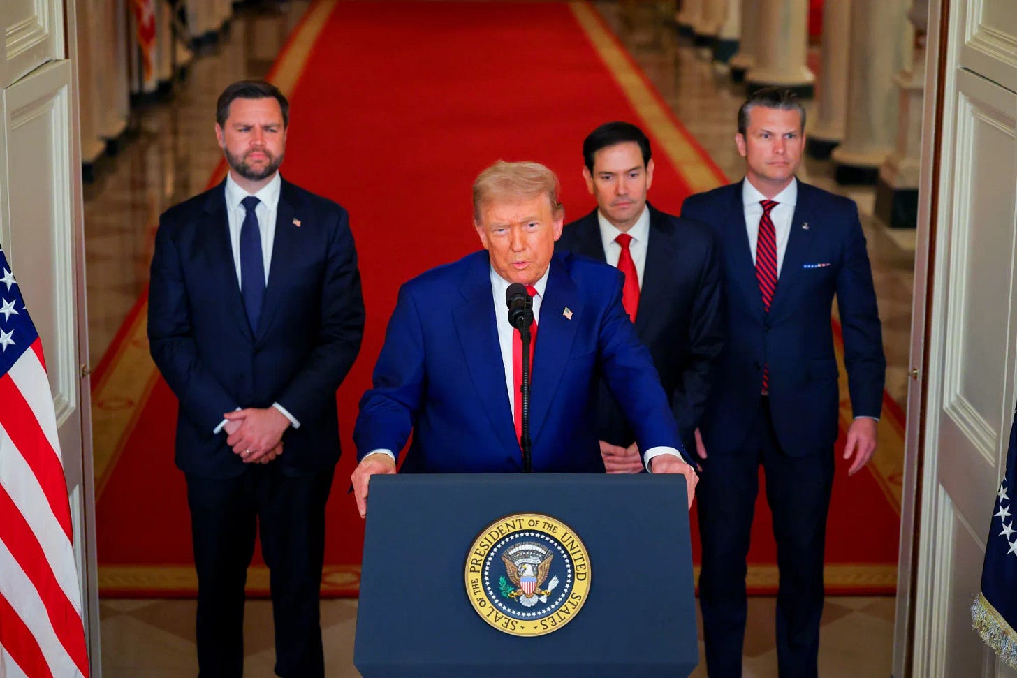 US Bombs Iran: Trump Says Nuclear Sites Destroyed, Threatens More -  Bloomberg