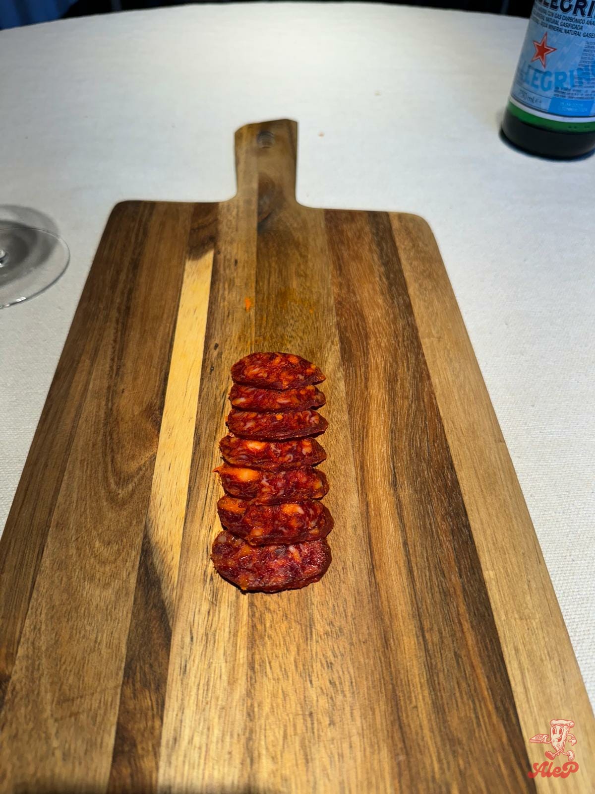 Chorizo from Asador Etxebarri