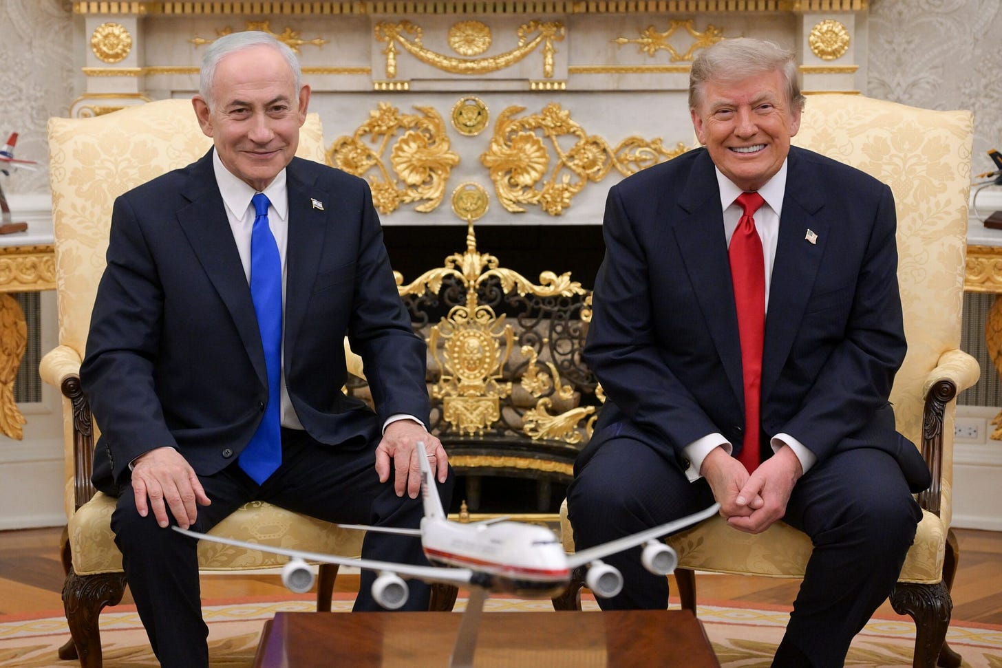 Trump-Netanyahu meeting in Washington DC