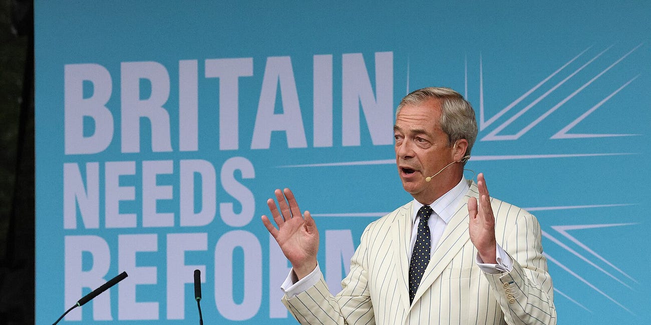 Farage's secret plan to stoke inflation
