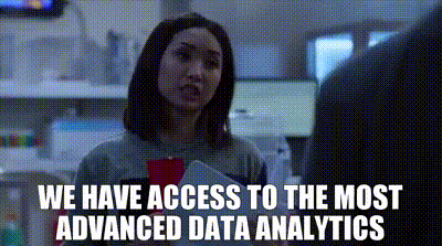 YARN | We have access to the most advanced data analytics | Pure Genius  (2016) - S01E06 Bunker Hill, We Have a Problem | Video gifs by quotes |  8fd0cee9 | 紗