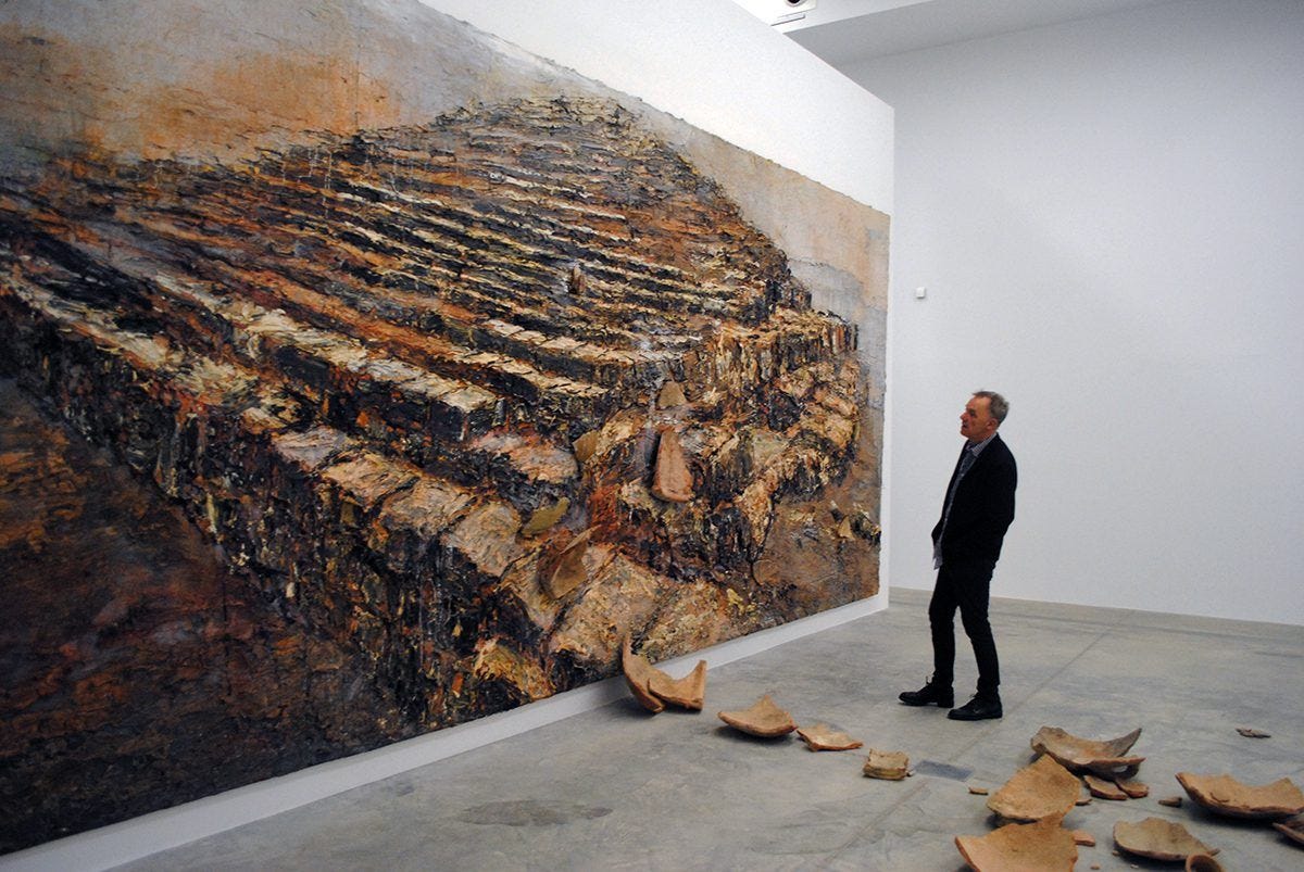 Anselm Kiefer, 'Shevirath Ha Kelim' (2009), Kiefer Pavilion, PLANTA ... Anselm Kiefer, 'Shevirath Ha Kelim' (2009), Kiefer Pavilion, PLANTA ...