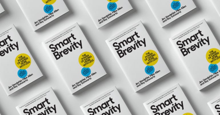 如何用最少的文字，讓讀者瞬間抓到你想傳達的重點? 好書《Smart Brevity》 讀書心得分享