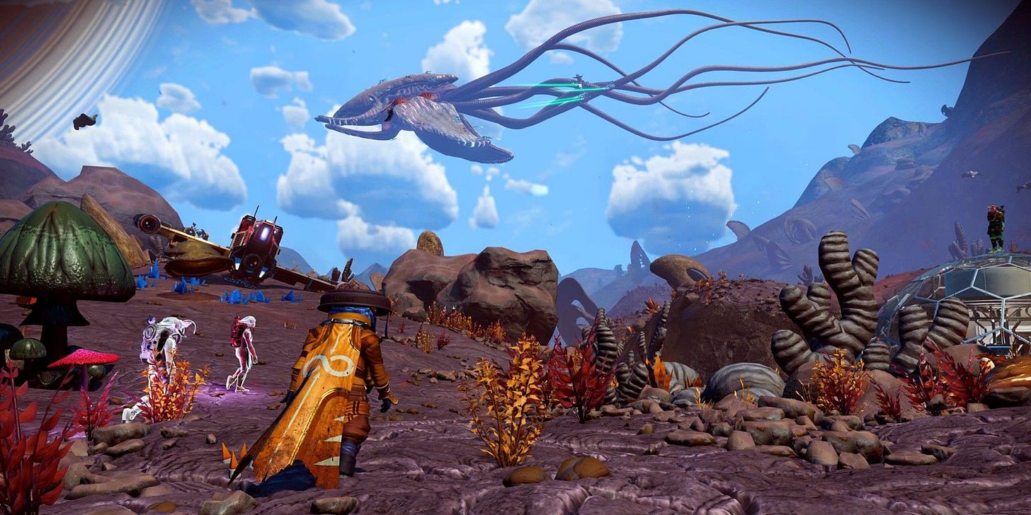 No Man's Sky Leviathan Update Explained